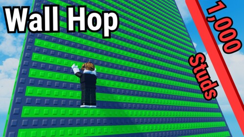 Wall Hop 1000 Studs 