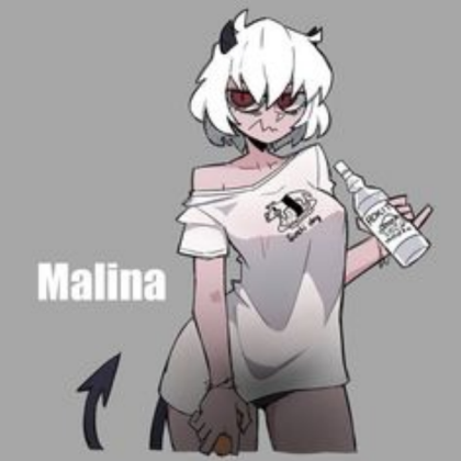 malina x Roblox decal