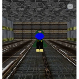 (NEW) Mario Mores Survives In Area 51 icon