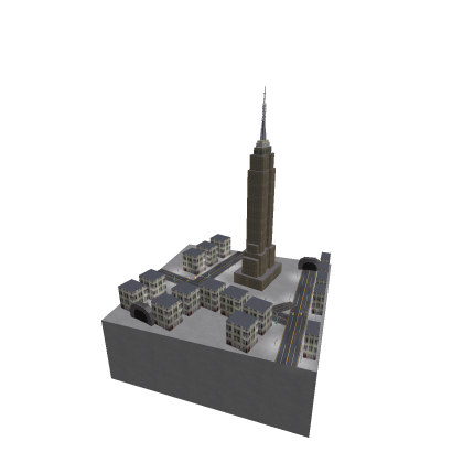 Tower Battles Custom New York City Map (old ver)