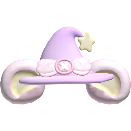 ♡⸝⸝ cute halloween witchy hat + korilakkuma ears