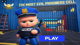 (NOWY👶 ) BABY BOSS BARRY S JAIL RUN! (OBBY)