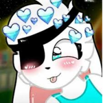 Bunny x doggy fans :D