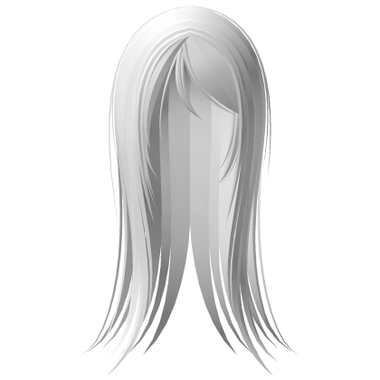 ♰ vampire goth emo wispy long straight hair
