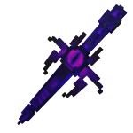 8-Bit Purple Nebula Sword | CODE: CFNEBULA 