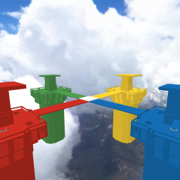 4 Team Brick Battle