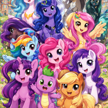 My Little Pony Who Am I? (Updating May 2026!)
