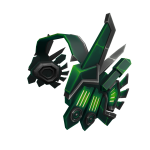 Mecha DJ Headphones Emerald