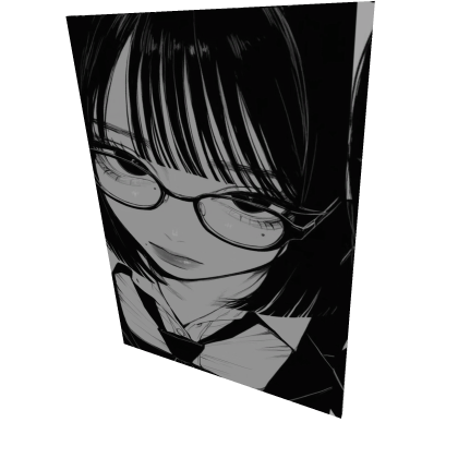 Emo Cool Anime Girl Larp Cape