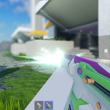 Matt's laser tag