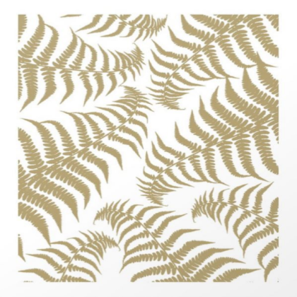 golden leaves on white Roblox decal