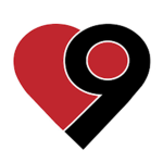 ..the 9 of hearts..