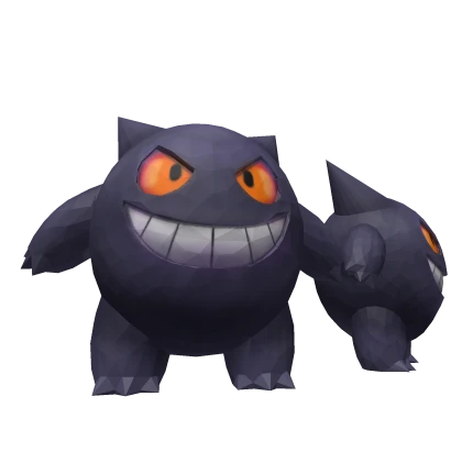 Tuff Shiny Gengar ゲンガー Duo | Roblox Item - Rolimon's