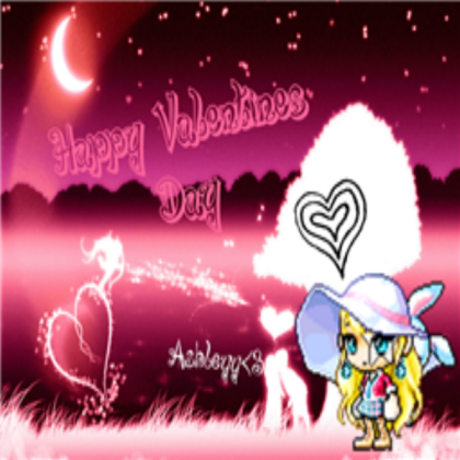 Valentines Day Background Roblox decal