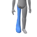 Neo-Toon Chibi - Right Leg