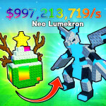 Steal A Bloxymon ☘️❄️