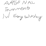 Aresnal Tournaments
