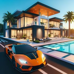 Mansion Resort Tycoon NEW 🌴