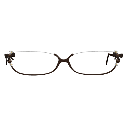 kawaii brown igari harajuku glasses