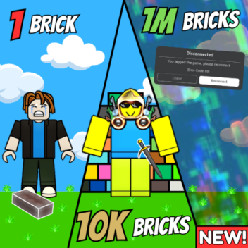[x5 BRICKS] +5 BRICKS EVERY SECOND!