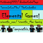 Elemental Games!