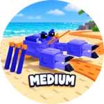 World 2 Medium Mode Roblox badge thumbnail