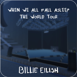 When We All Fall Asleep, World Tour Roleplay