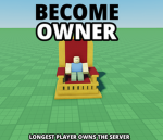 Longest Player Owns the Server