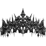 Black Onyx Star Crown