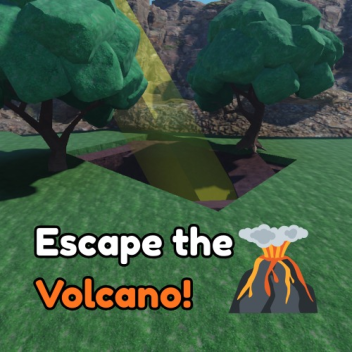 [OBBY] Escape the Volcano! BETA 🌋