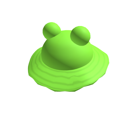 Cute Frog Hat