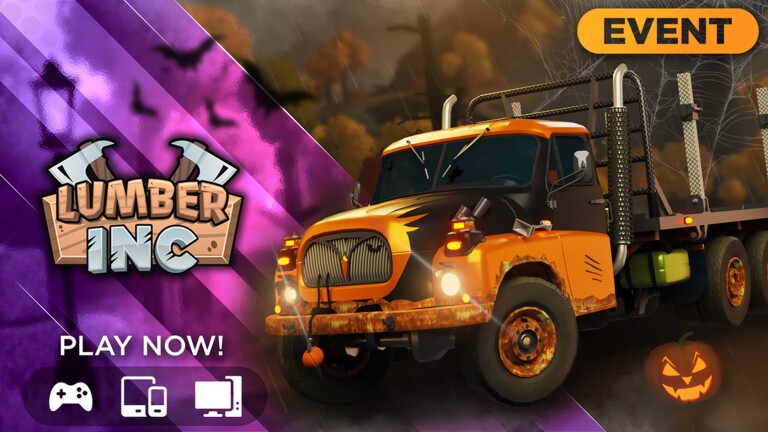 Lumber INC — official Roblox game image