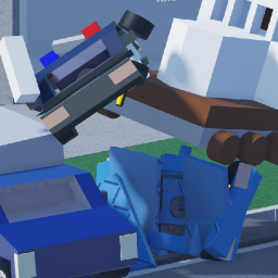 Train Vs car funny LOL! icon
