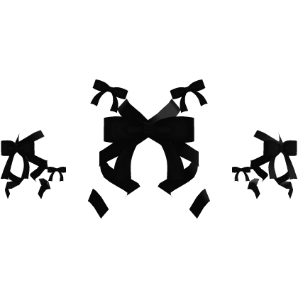 king of the night addon lace and ribbons in black