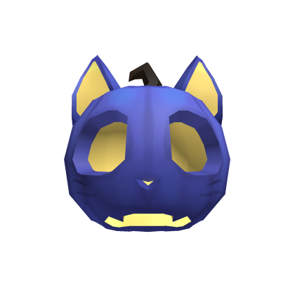 Dusekkar Dusekkat Pumpkin cat Head Roblox item