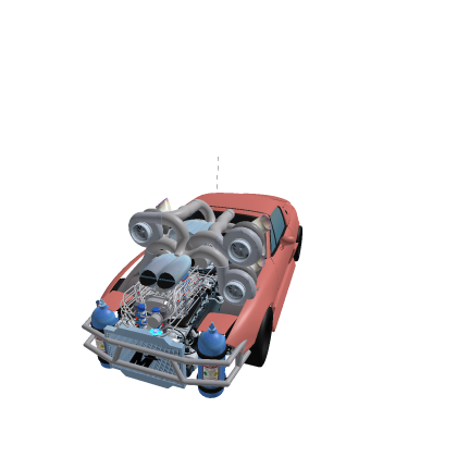 miata overkill drag car