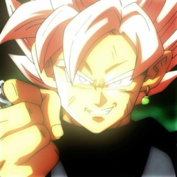 GOKU BLACK ROSE