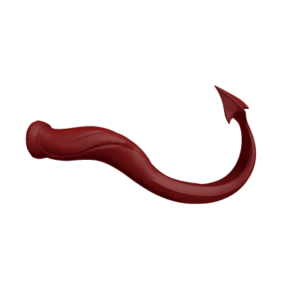Halloween Devil Tail