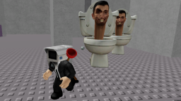 Uciekaj z biegnącej toalety!