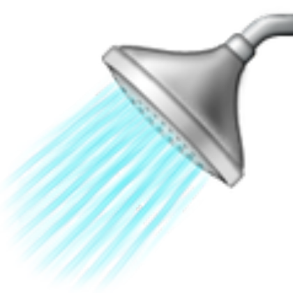 Shower emoji Roblox decal