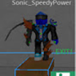 ROBLOX Sonic_Gaming Fans, Sonic_SpeedyPower