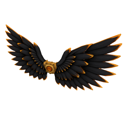 Midnight Gold Wings