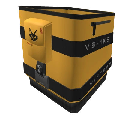yellow Techwear Right Arm Jacket (Katzen) | Roblox Item