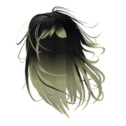 Windy & Dreamy Hair (Black Yellow)
