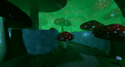 MUSHROOM MAZE