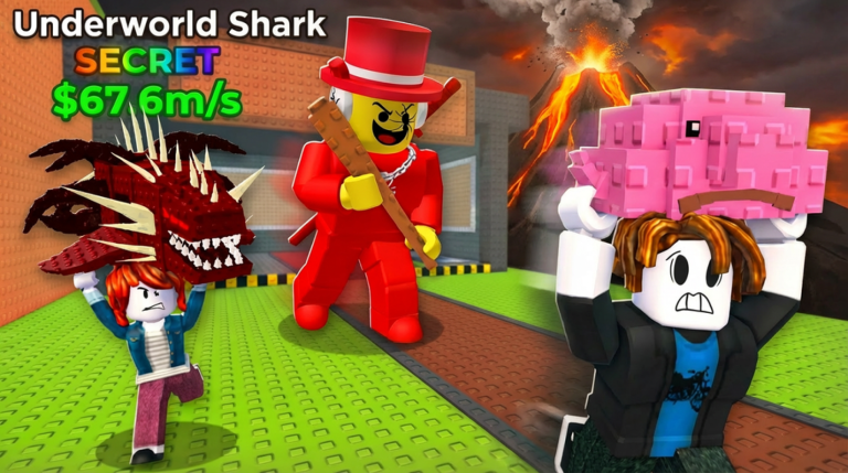 [🌋] Steal Fish from Sammy 🤫 screenshot 4