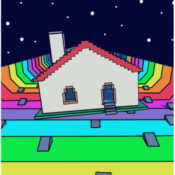 🌈Slide down a hill!🌈
