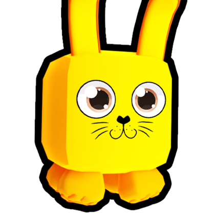 Gold Bunny