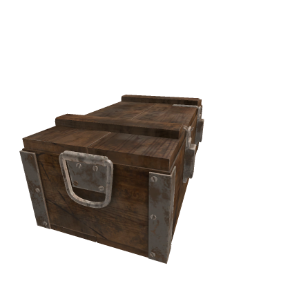 Old war ammo case 