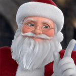 -Santa’s Christmas-